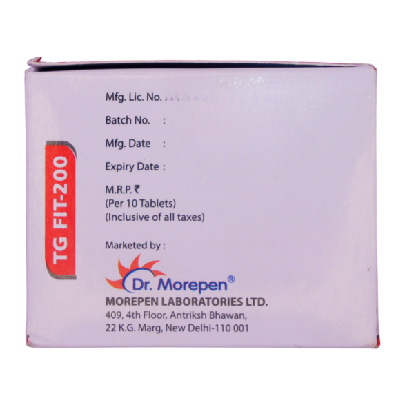 TG Fit 200 (Fenofibrate 200mg) - Image 3