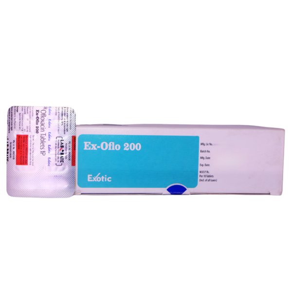 Ex oflo 200 (Ofloxacin 200 mg) - Image 3