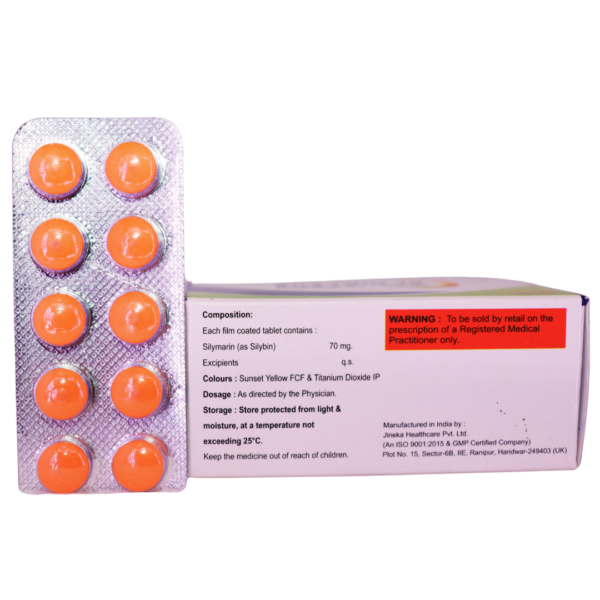 Silytoin 70 (Silymarin 70 mg) - Image 2