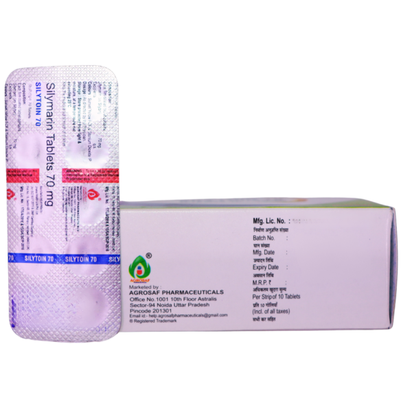 Silytoin 70 (Silymarin 70 mg) - Image 3