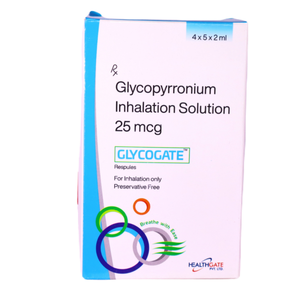 Glycogate Respules 25 mcg
