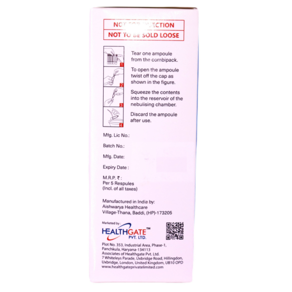 Glycogate Respules 25 mcg (Glycopyrrolate (25mcg)) - Image 3