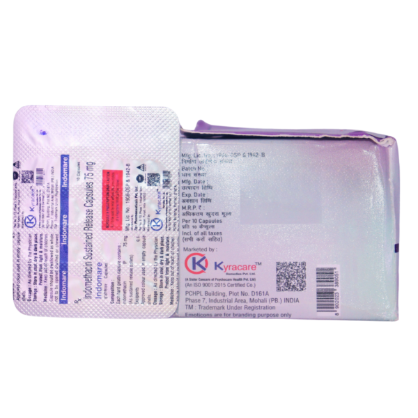 Indomare (Indomethacin (25mg)) - Image 3