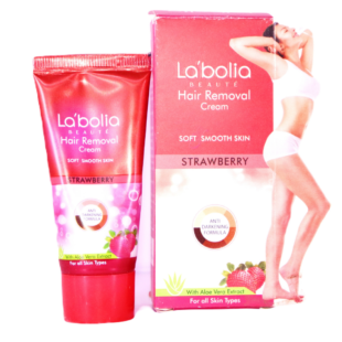 Labolia Hair Removal Cream Strawberry Cream