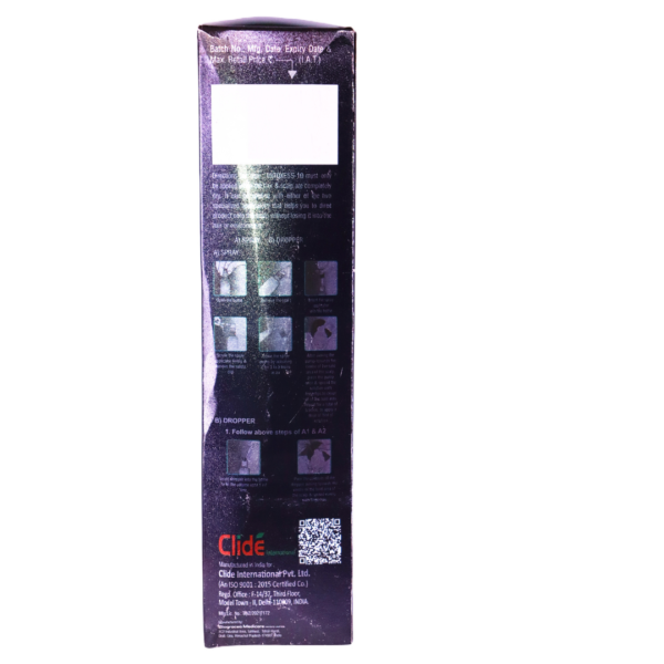 Minox Easy 10 (Minoxidil 10% Topical Solution) - Image 2