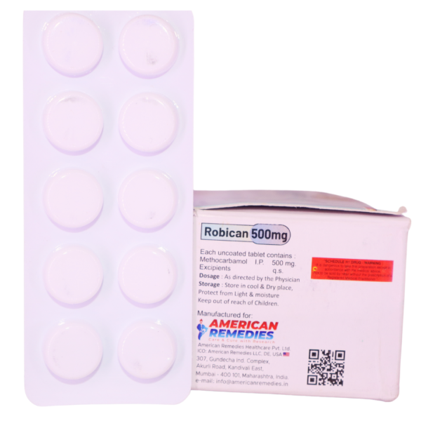 Robican 500mg (Methocarbamol 500 mg) - Image 2