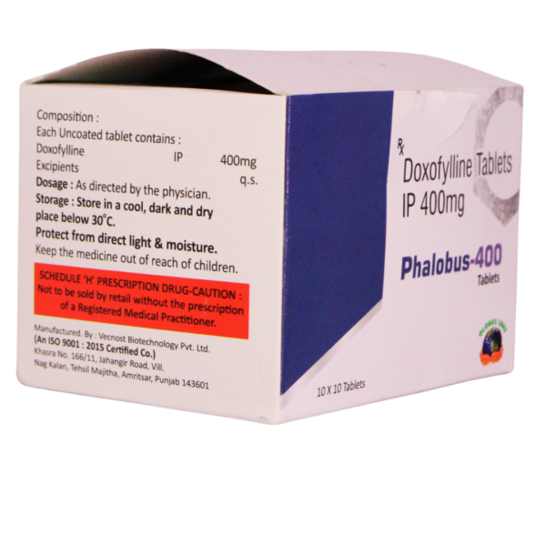 Phalobus 400 (Doxofylline 400mg) - Image 2