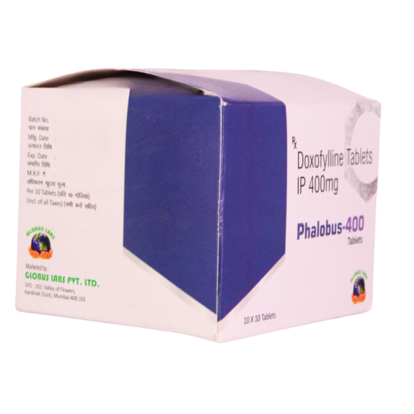 Phalobus 400 (Doxofylline 400mg) - Image 3