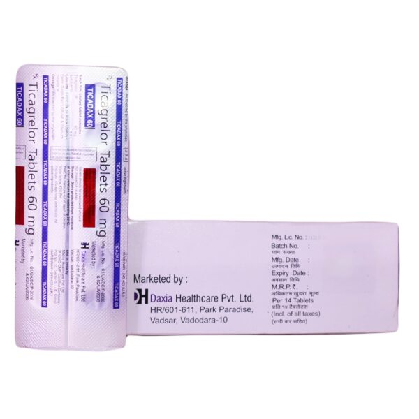Ticadax 60 (Ticagrelor 60 mg) - Image 3