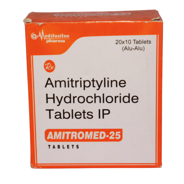 Amitromed 25 (Amitriptyline 25mg)