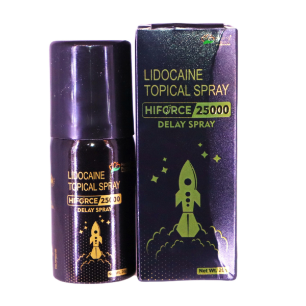 Hiforce 25000 Delay Spray