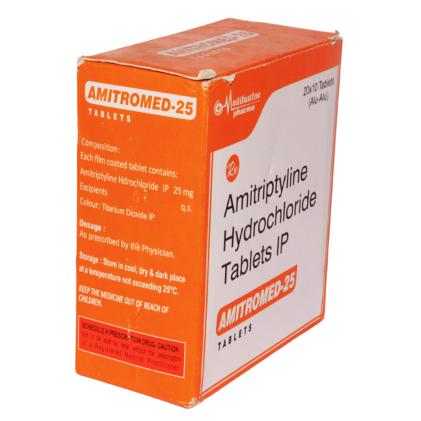 Amitromed 25 (Amitriptyline 25mg) - Image 2