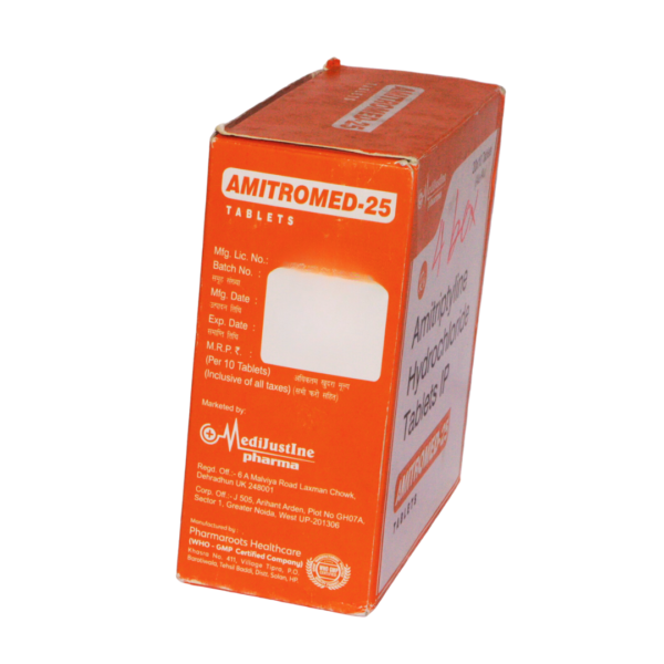 Amitromed 25 (Amitriptyline 25mg) - Image 3