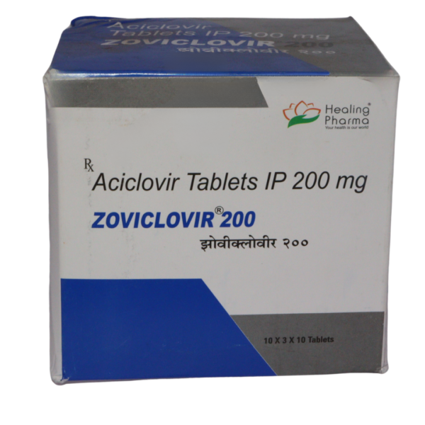 Zoviclovir 200 (Aciclovir 200mg)