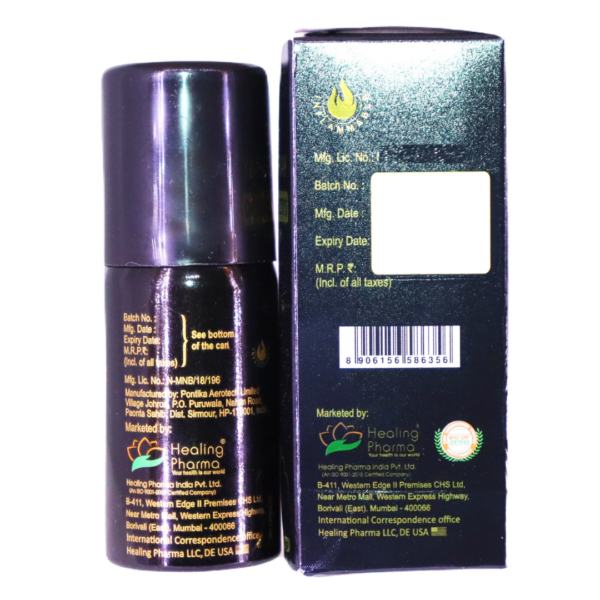 Hiforce 25000 Delay Spray (Lidocaine (10% w/w)) - Image 3