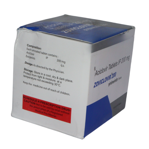 Zoviclovir 200 (Aciclovir 200mg) - Image 2