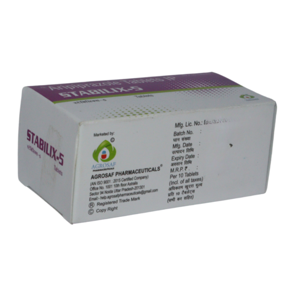 Stabilix  5 (Aripiprazole 5mg) - Image 3