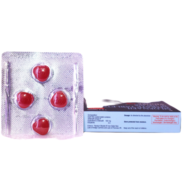 Vigore 100 (Sildenafil Citrate (100mg)) - Image 2