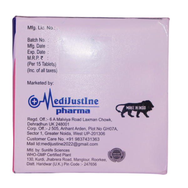 Ibujust (Ibuprofen & Paracetamol (200mg/325mg)) - Image 3