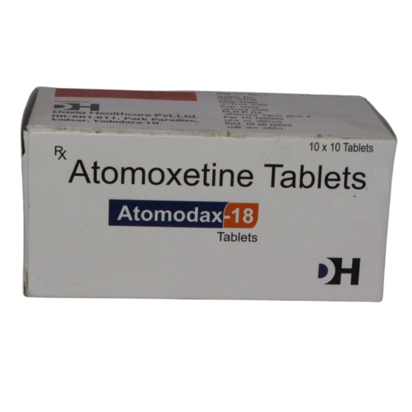 Atomodax 18 (Atomoxetine 18mg)
