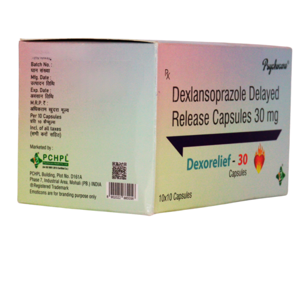 Dexorelief 30 (Dexlanoprazole Delayed Release 30mg) - Image 3