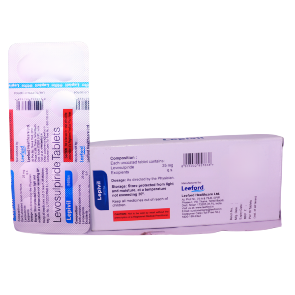 Lepivil (Levosulpiride 25 mg) - Image 2