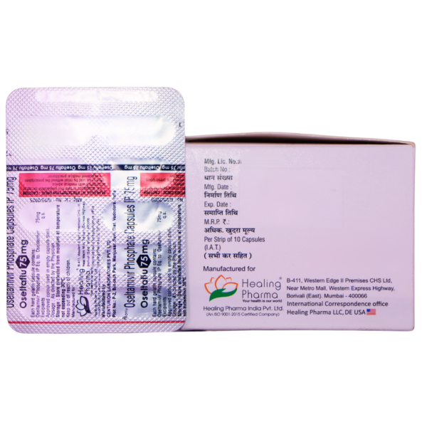 Oseltaflu 75MG (Oseltamivir Phosphate 75 mg) - Image 3