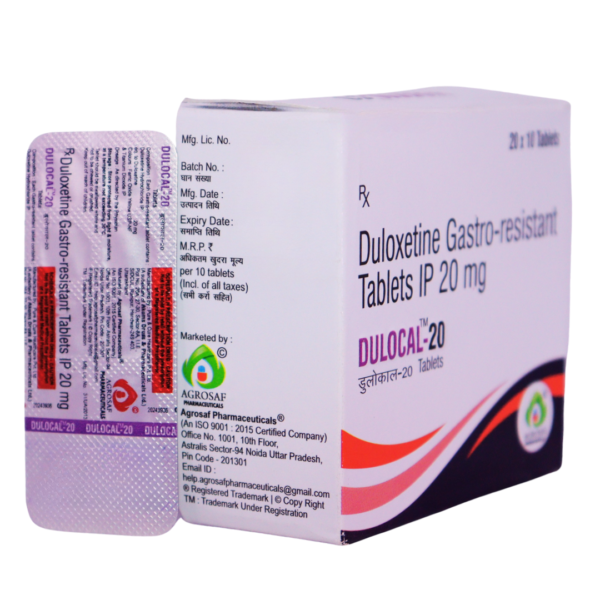 Dulocal 20 (Duloxetin gastro- resistant 20mg) - Image 3