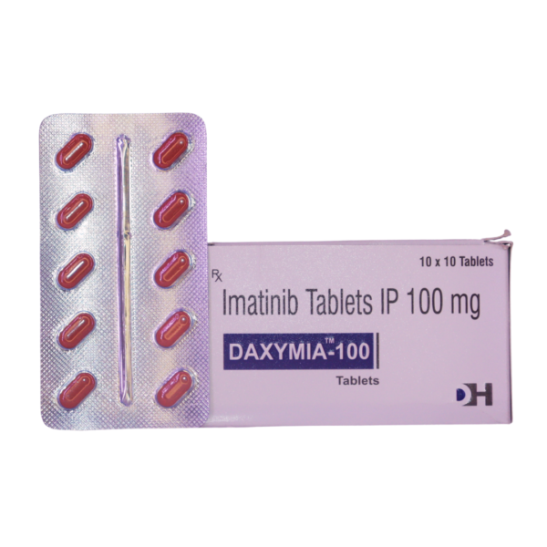 Daxymia 100 (Imatinib 100 mg)