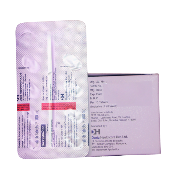 Daxymia 100 (Imatinib 100 mg) - Image 3