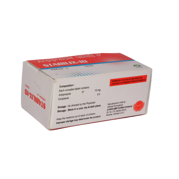 Stabilix 10 (Aripiprazole 10mg) - Image 2