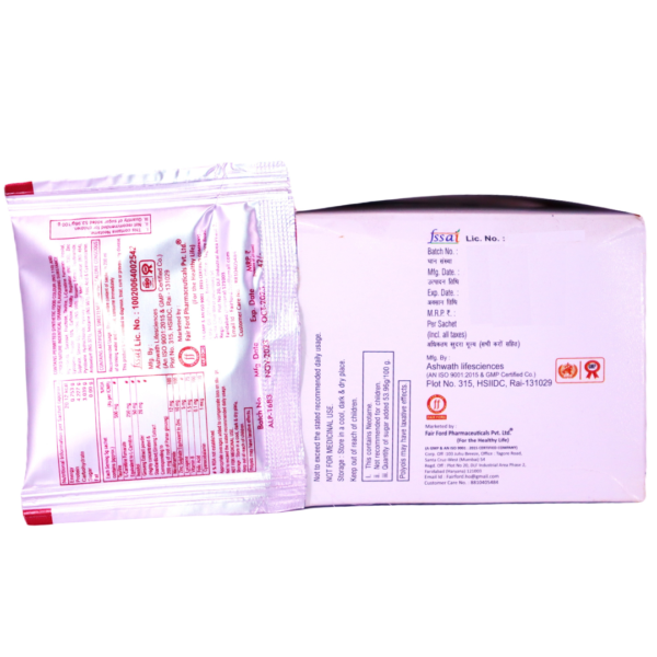 Daily Dose Sachets (Multivitamin Carbohydrate Amino Acids Ginseng Extract & Zinc Sachets) - Image 3