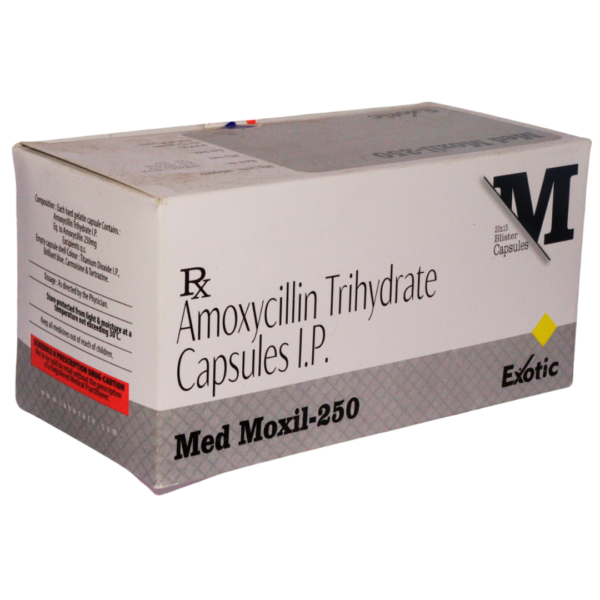Med moxil 250 (Amoxicillin trihydrate 250mg) - Image 2