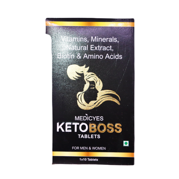 Ketoboss Tablets