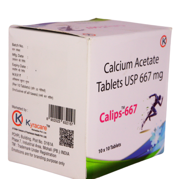 Calips 667 (Calicum Acetate 667 mg) - Image 3