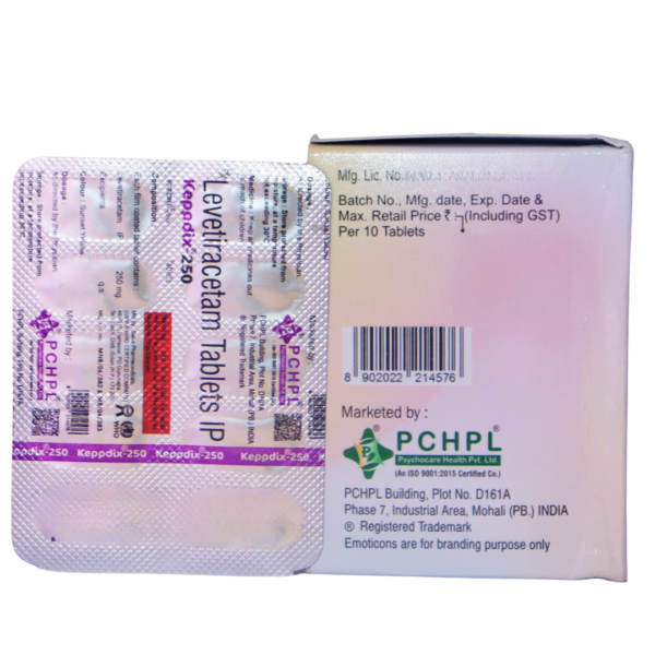 Keppdix 250 (Levetiracetam 250mg) - Image 3