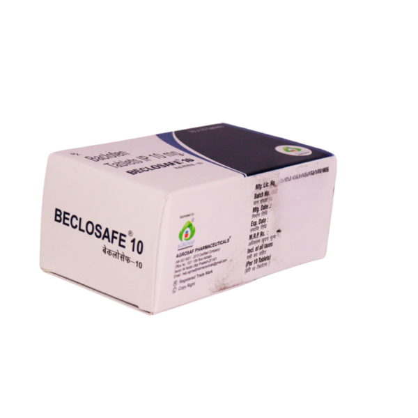 Beclosafe 10 (Baclofen 10 mg) - Image 3