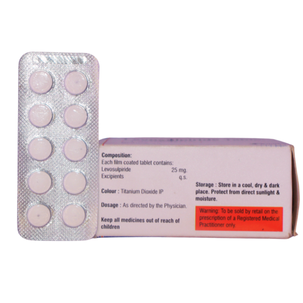 Levosulf 25 (Levosulpiride 25 mg) - Image 2