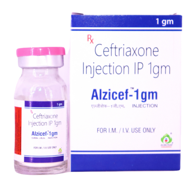 Alzicef 1 gm