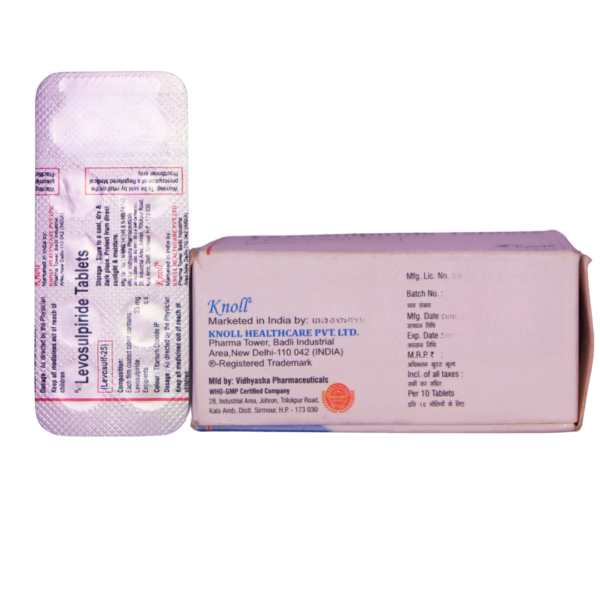 Levosulf 25 (Levosulpiride 25 mg) - Image 3