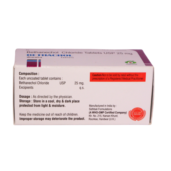 Bethachol (Bethanechol chloride 25mg) - Image 2