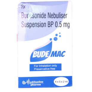 Budemac 0.5mg Respules