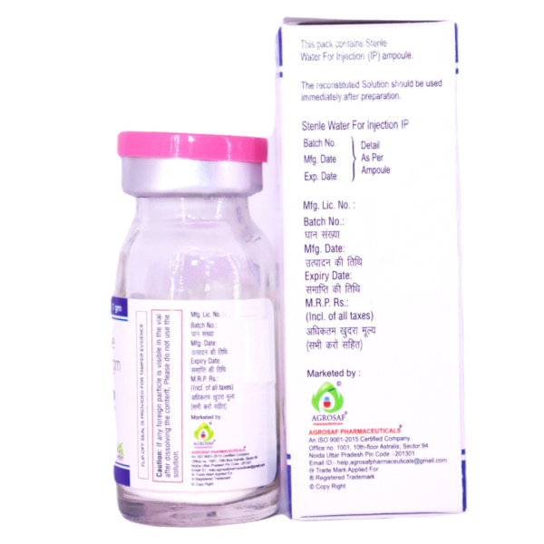 Alzicef 1 gm (Ceftriaxone Injection 1gm) - Image 3