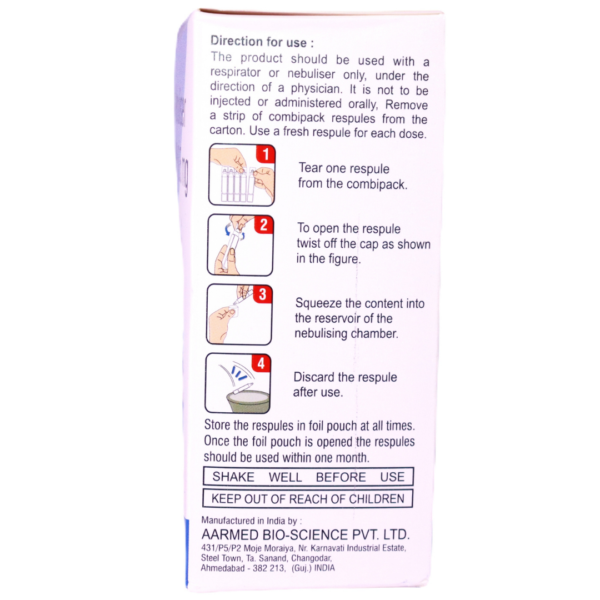 Budemac 0.5mg Respules (Budesonide (0.5mg)) - Image 3