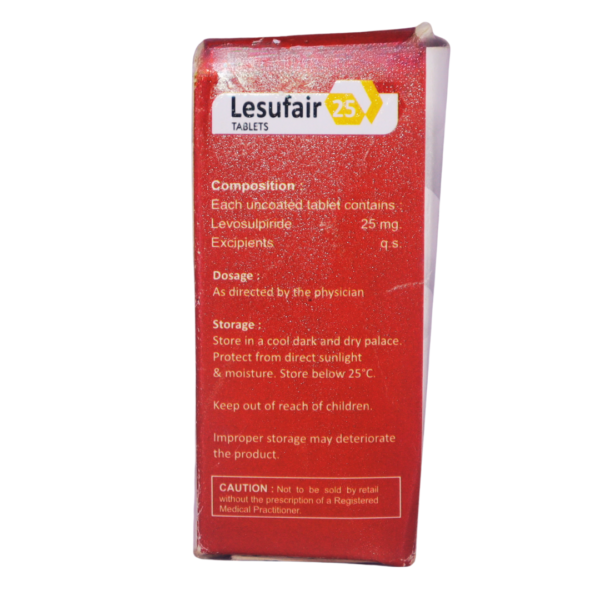 Lesufair 25 (Levosulpiride 25 mg) - Image 2