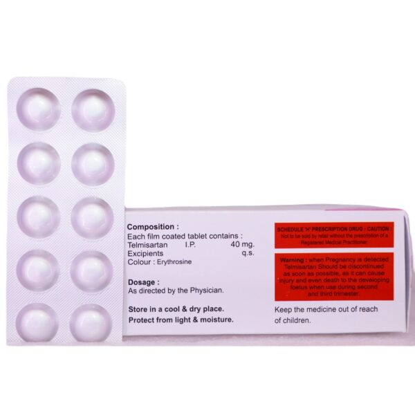 Telkonol 40 (Telmisartan 40 mg) - Image 2