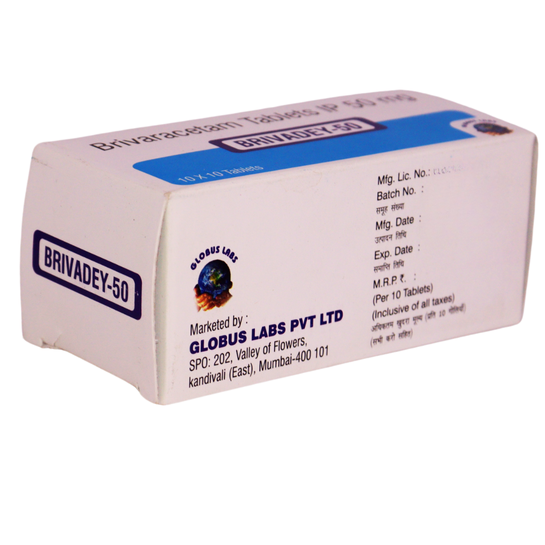Brivadey 50 (Brivaracetam 50mg) - Image 3