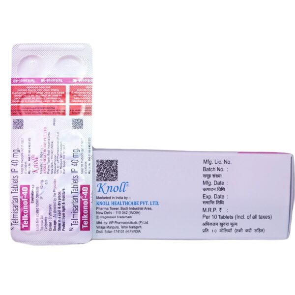 Telkonol 40 (Telmisartan 40 mg) - Image 3