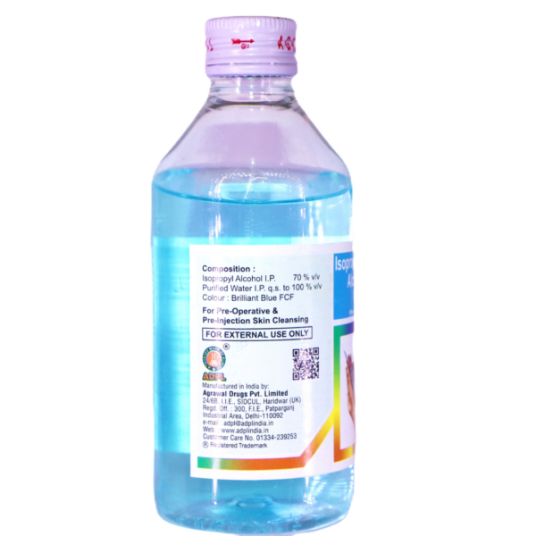 Ciprit ( For Surgical Use) (Isopropyl Alcohol 70% v/v Purified Water 100% v/v) - Image 2