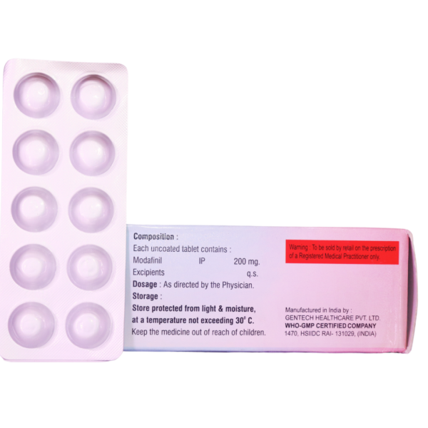 Modavil 200 (Modafinil 200 mg) - Image 2